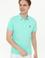 Erkek Mint Yeşili Polo Yaka T-Shirt Basic