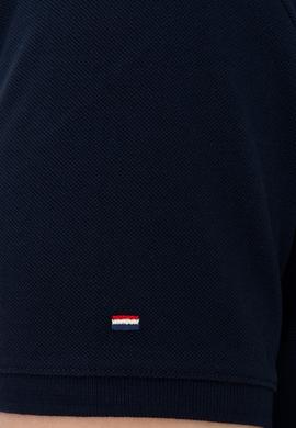 Erkek Koyu Lacivert Polo Yaka T-Shirt Basic - 50232311164