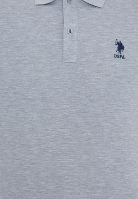 Erkek Gri Melanj Basic Tişört - 50232311050