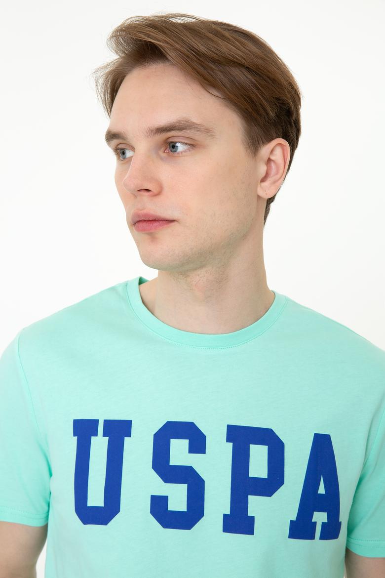 Erkek Mint Basic Tişört - 50232300076