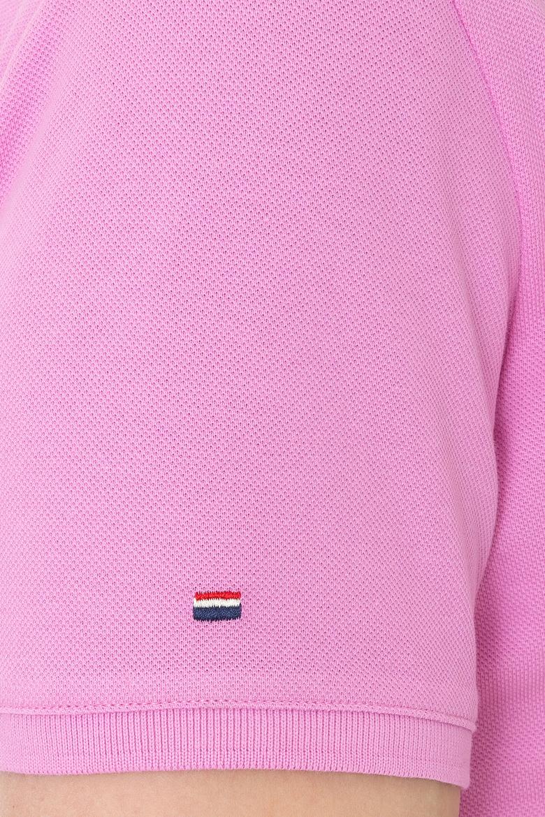 Erkek Lila Basic Tişört - 50232308023