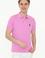 Erkek Lila Basic Tişört