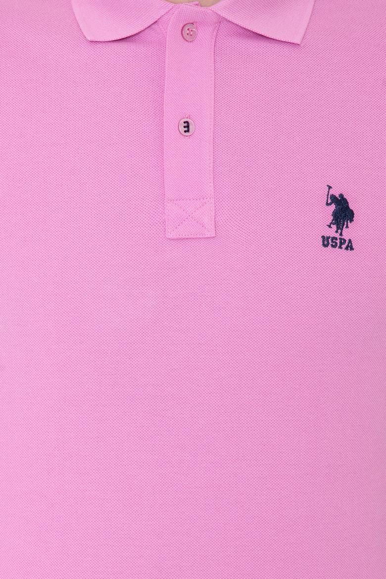 Erkek Lila Basic Tişört - 50232308023