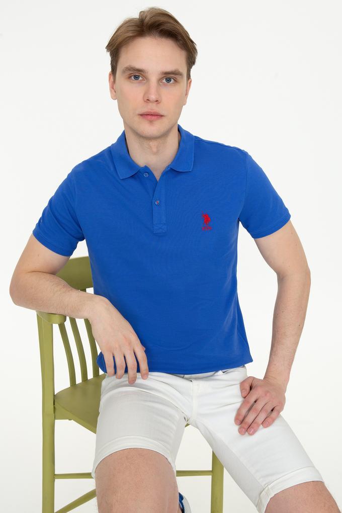 Erkek Saks Basic Tişört