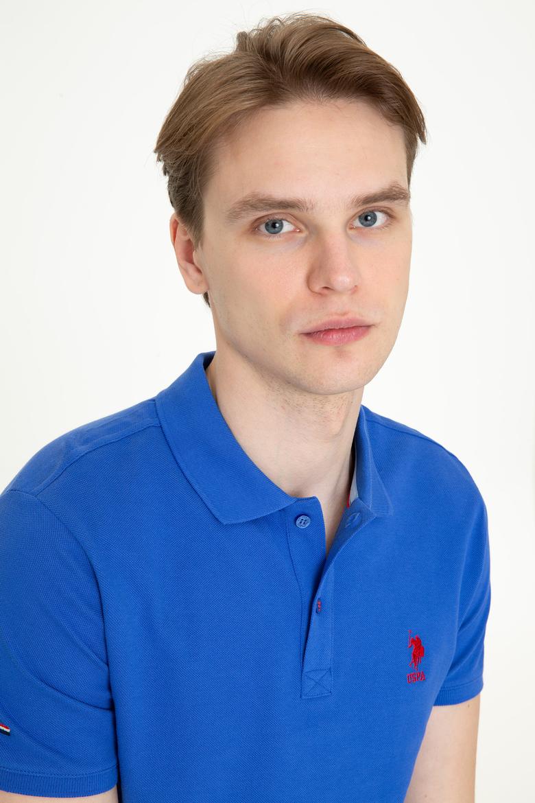 Erkek Saks Basic Tişört - 50232308332