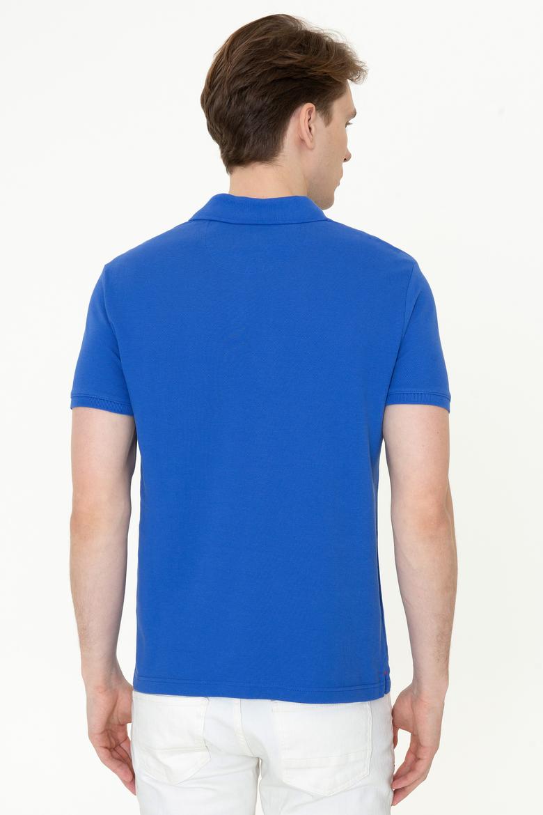 Erkek Saks Basic Tişört - 50232308332