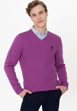 Erkek Menekşe Basic Kazak - 50236962109