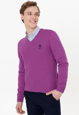 Erkek Menekşe Basic Kazak - 50236962109