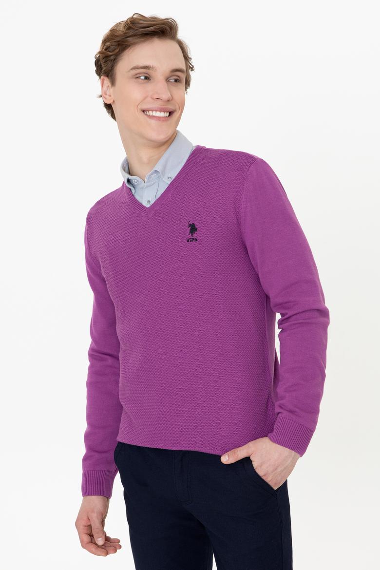 Erkek Menekşe Basic Kazak - 50236962109