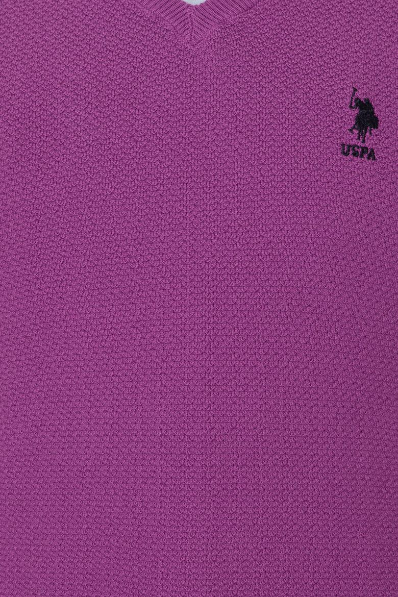 Erkek Menekşe Basic Kazak - 50236962109