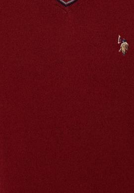 Erkek Bordo Basic Kazak - 50236974033