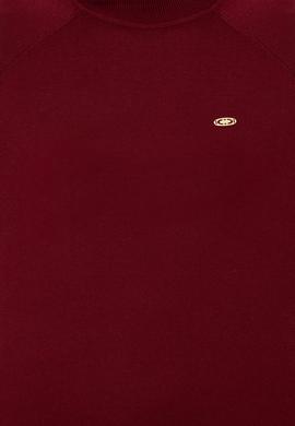 Kadın Bordo Balıkçı Yaka Triko Kazak Basic - 50237079040