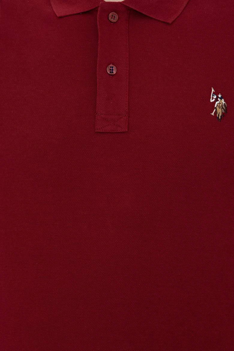 Erkek Bordo Basic Sweatshirt - 50240393028