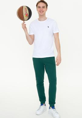 Erkek Koyu Yeşil Eşofman Altı - 50240396004