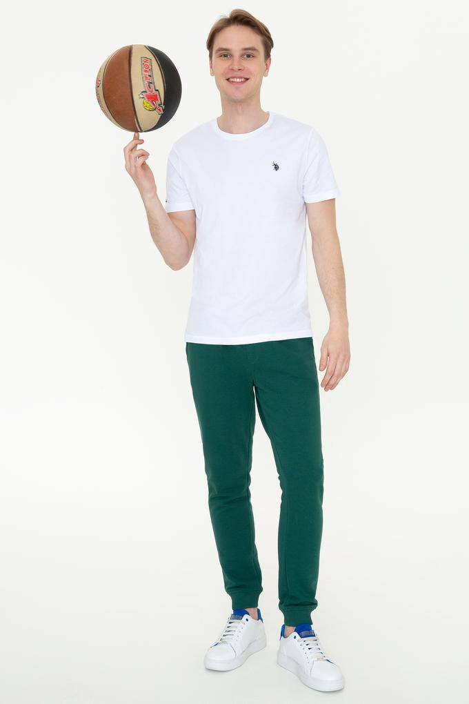 Erkek Koyu Yeşil Eşofman Altı