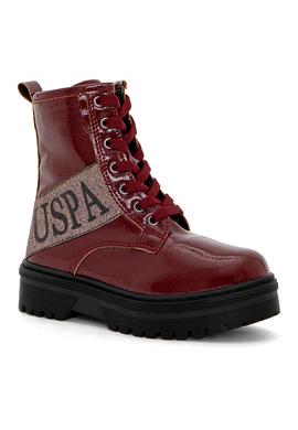 Kız Çocuk Bordo Bot - 50241895004