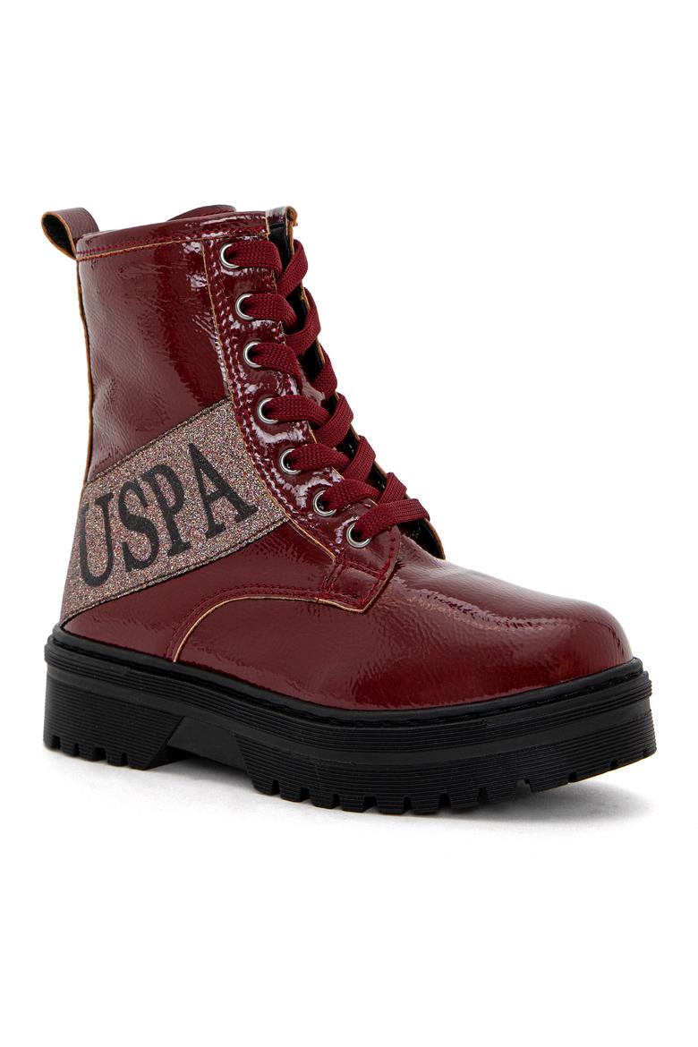 Kız Çocuk Bordo Bot - 50241895004