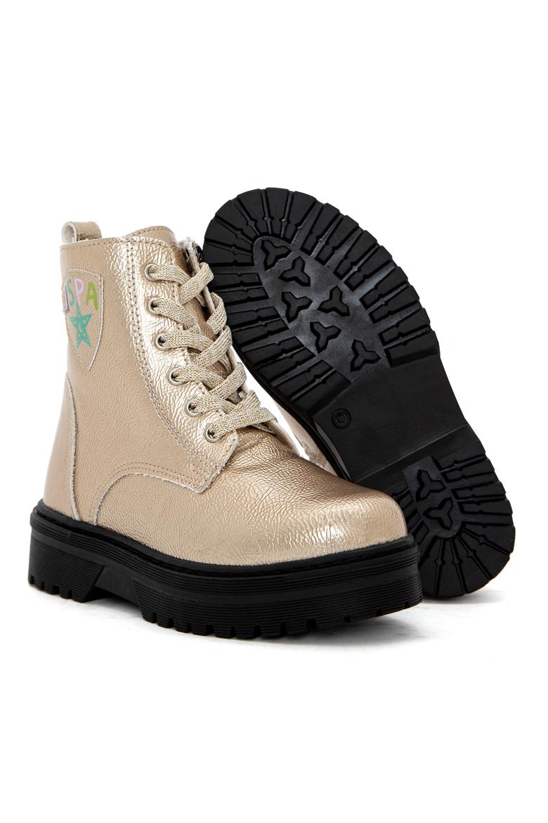 Kız Çocuk Altın Bot - 50241898020