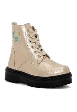 Kız Çocuk Altın Bot - 50241898020