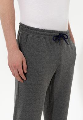 Erkek Antrasit Melanj Eşofman Altı - 50245449047