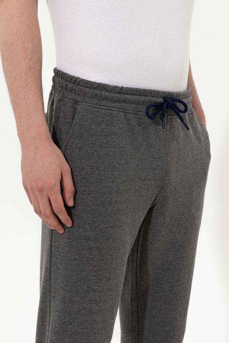 Erkek Antrasit Melanj Eşofman Altı - 50245449047