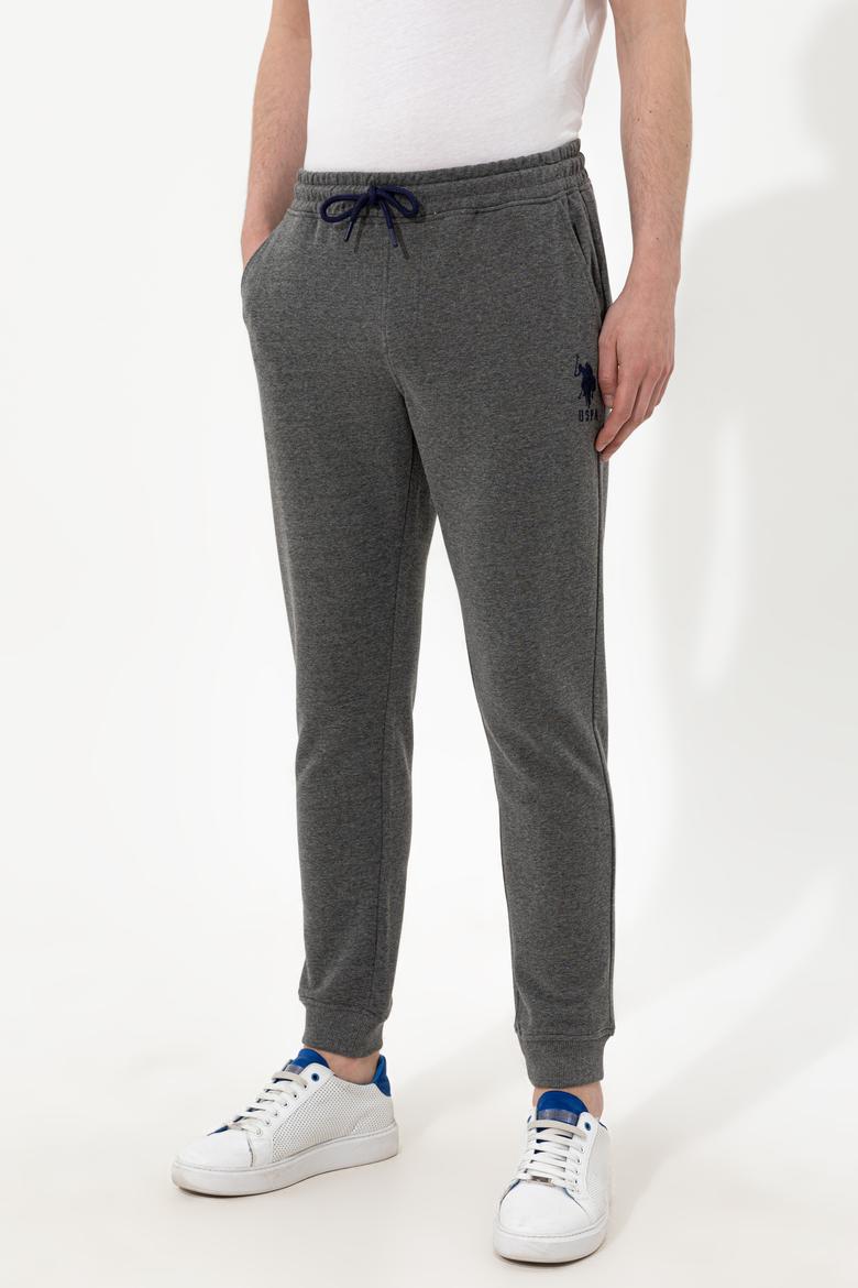 Erkek Antrasit Melanj Eşofman Altı - 50245449047