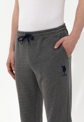 Erkek Antrasit Melanj Eşofman Altı - 50245449047