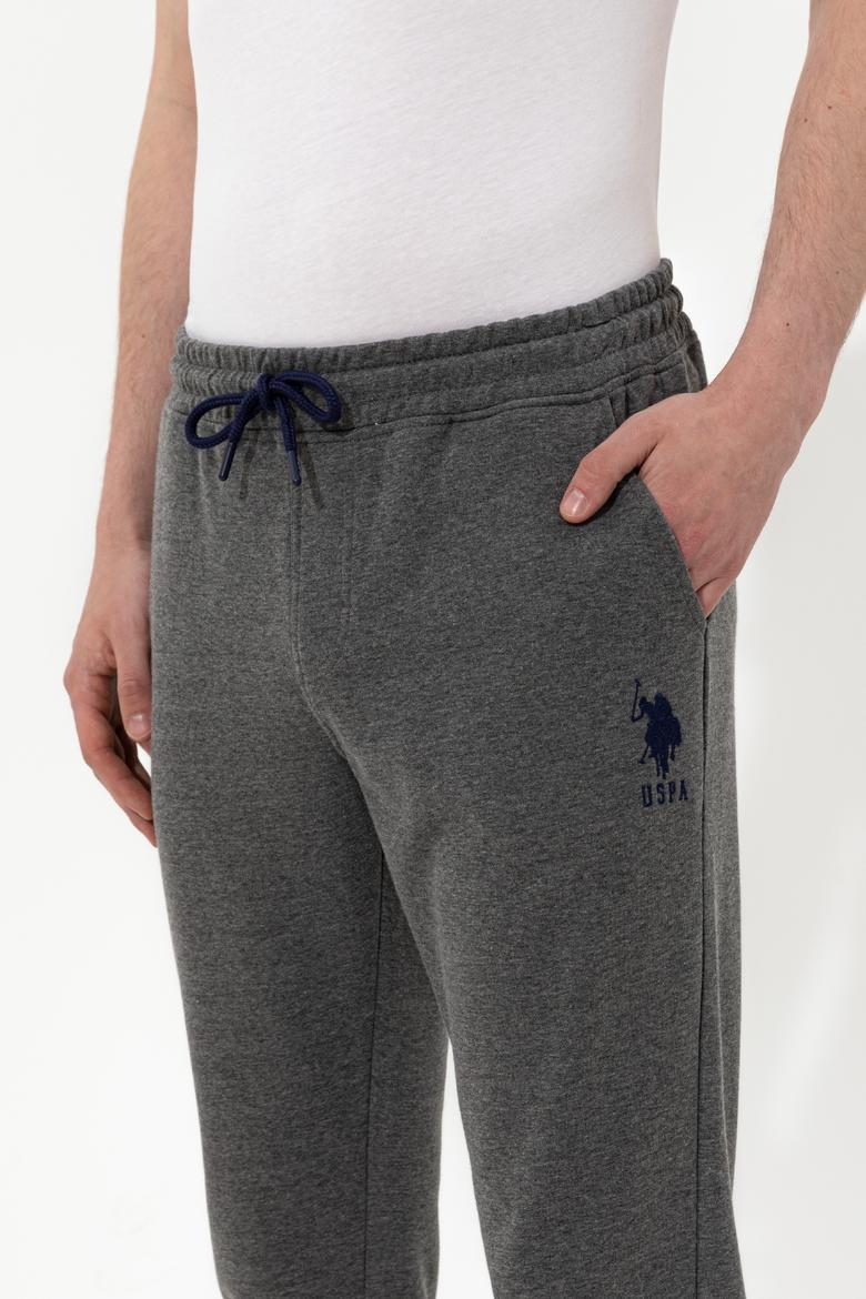 Erkek Antrasit Melanj Eşofman Altı - 50245449047