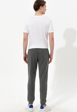 Erkek Antrasit Melanj Eşofman Altı - 50245449047