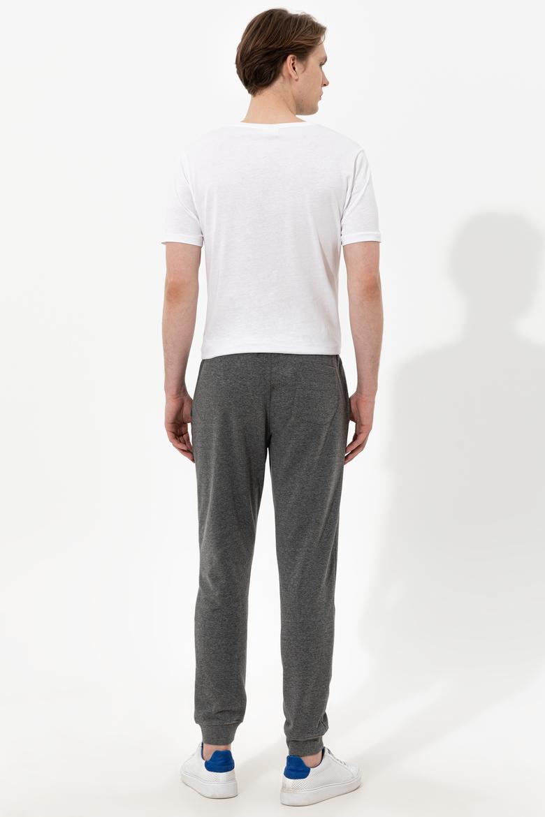 Erkek Antrasit Melanj Eşofman Altı - 50245449047