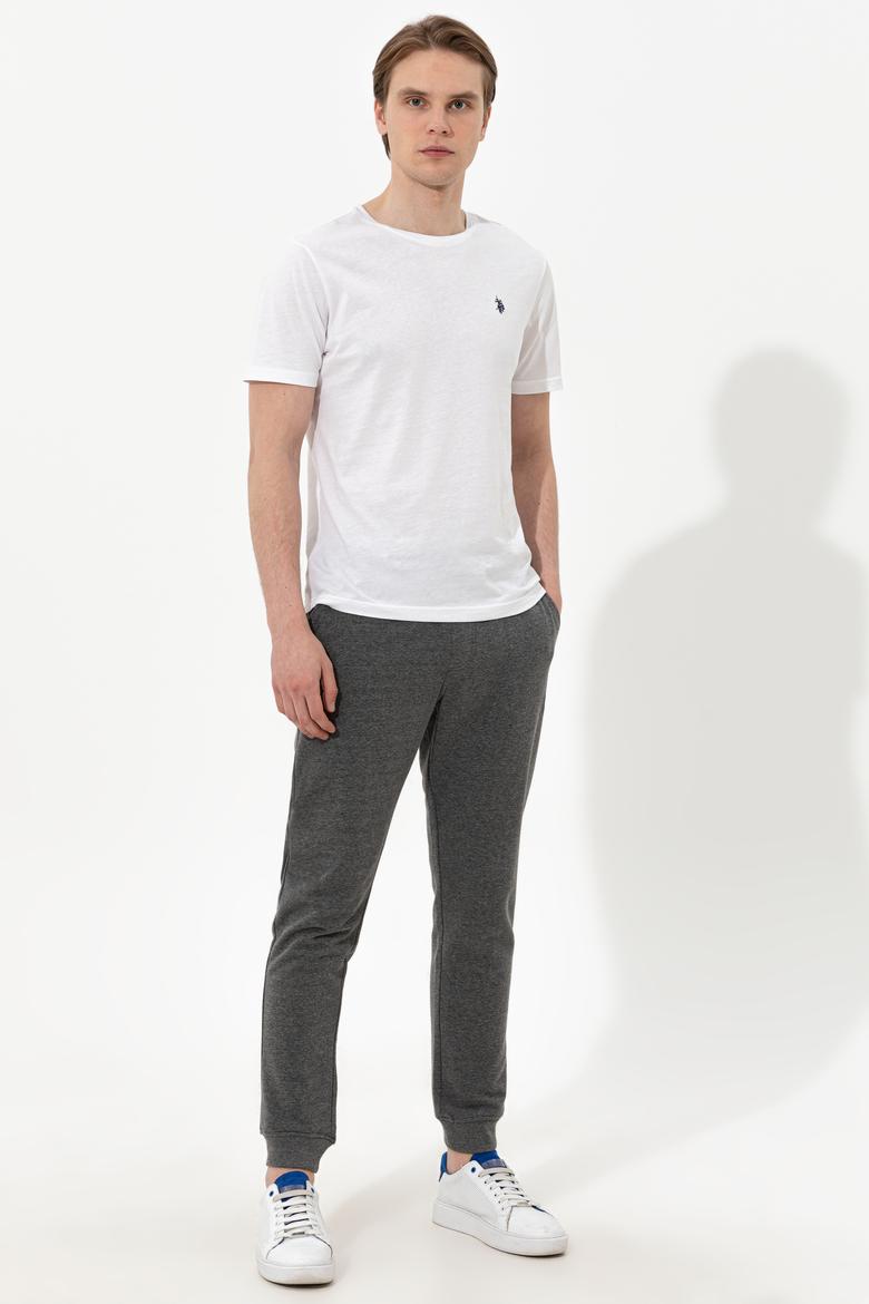 Erkek Antrasit Melanj Eşofman Altı - 50245449047