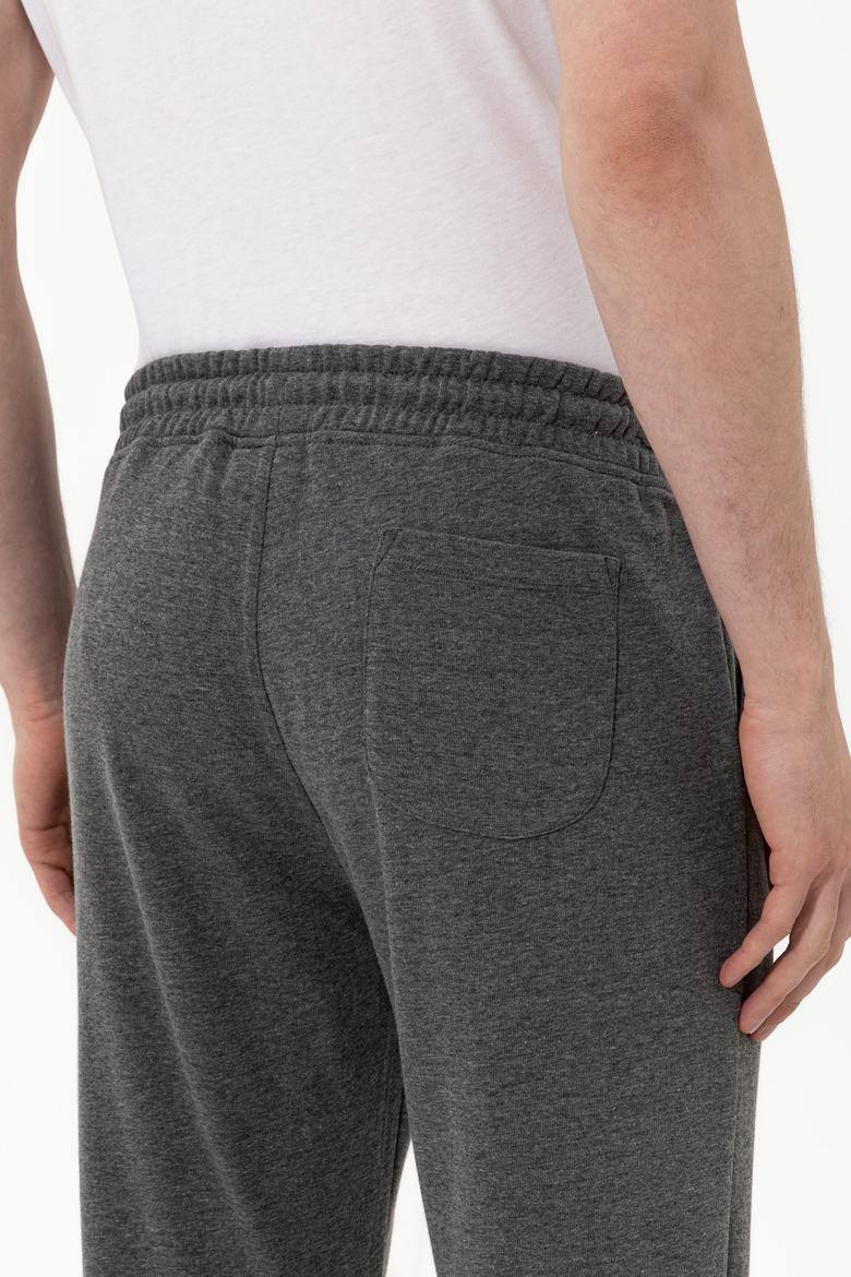 Erkek Antrasit Melanj Eşofman Altı - 50245449047