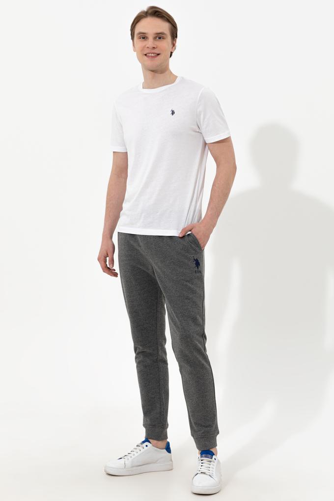 Erkek Antrasit Melanj Eşofman Altı