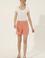 Kadın Somon Örme Şort