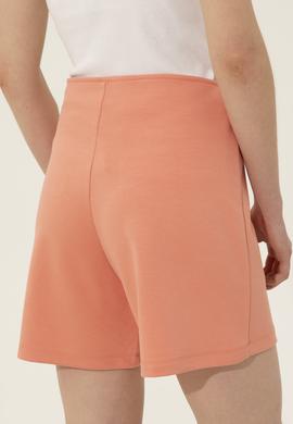 Kadın Somon Örme Şort - 50246889045