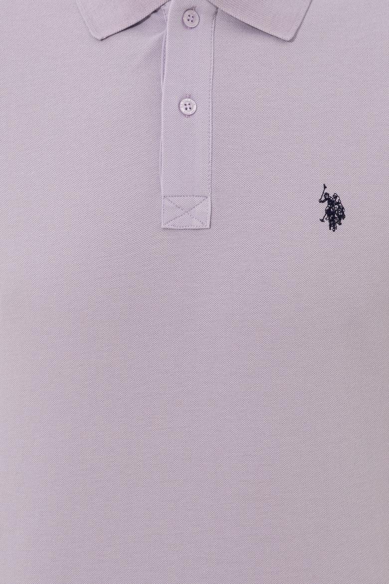 Erkek Lila Basic Tişört - 50249149117