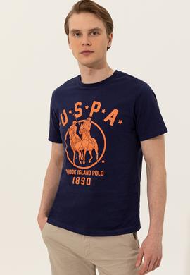 Erkek Lacivert Tişört - 50249980018