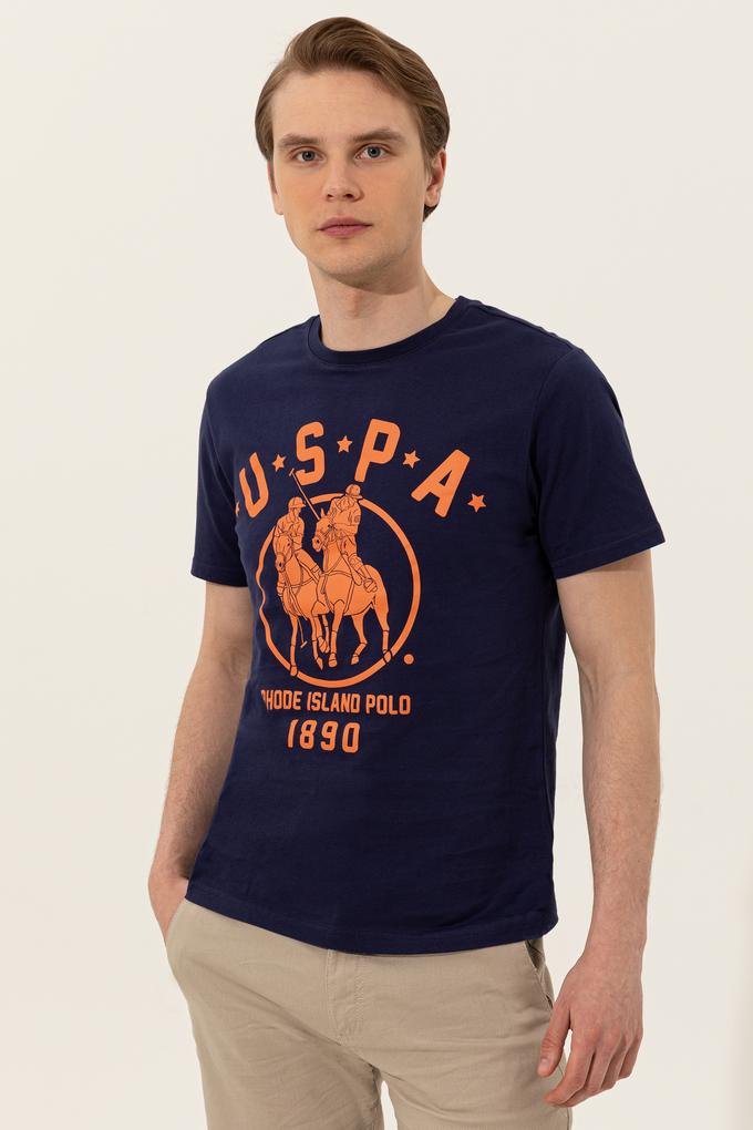 Erkek Lacivert Tişört