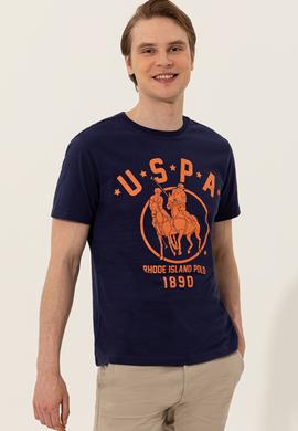 Erkek Lacivert Tişört - 50249980018