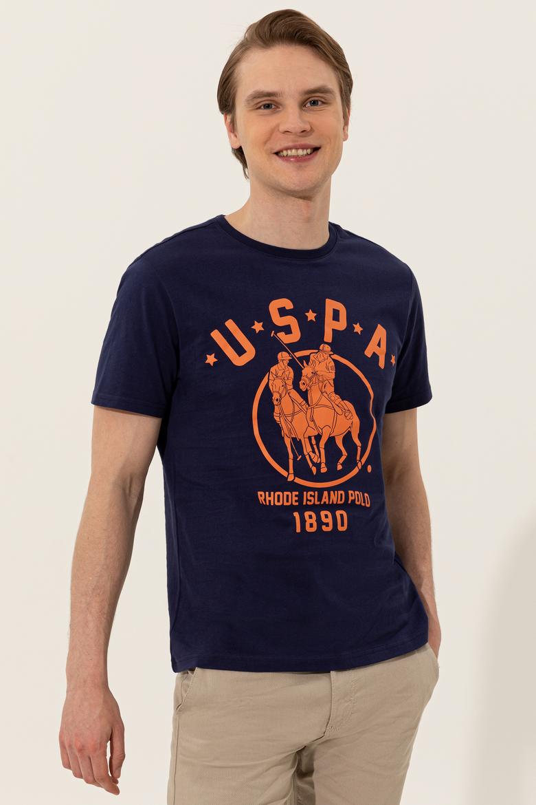 Erkek Lacivert Tişört - 50249980018