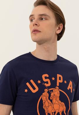 Erkek Lacivert Tişört - 50249980018