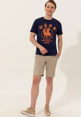 Erkek Lacivert Tişört - 50249980018