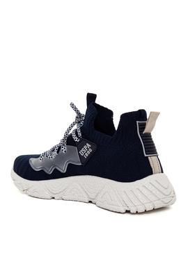 Erkek Lacivert Spor Ayakkabı - 50251848006