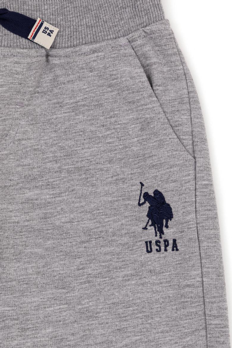 Çocuk Gri Melanj Eşofman Altı - 50252178008