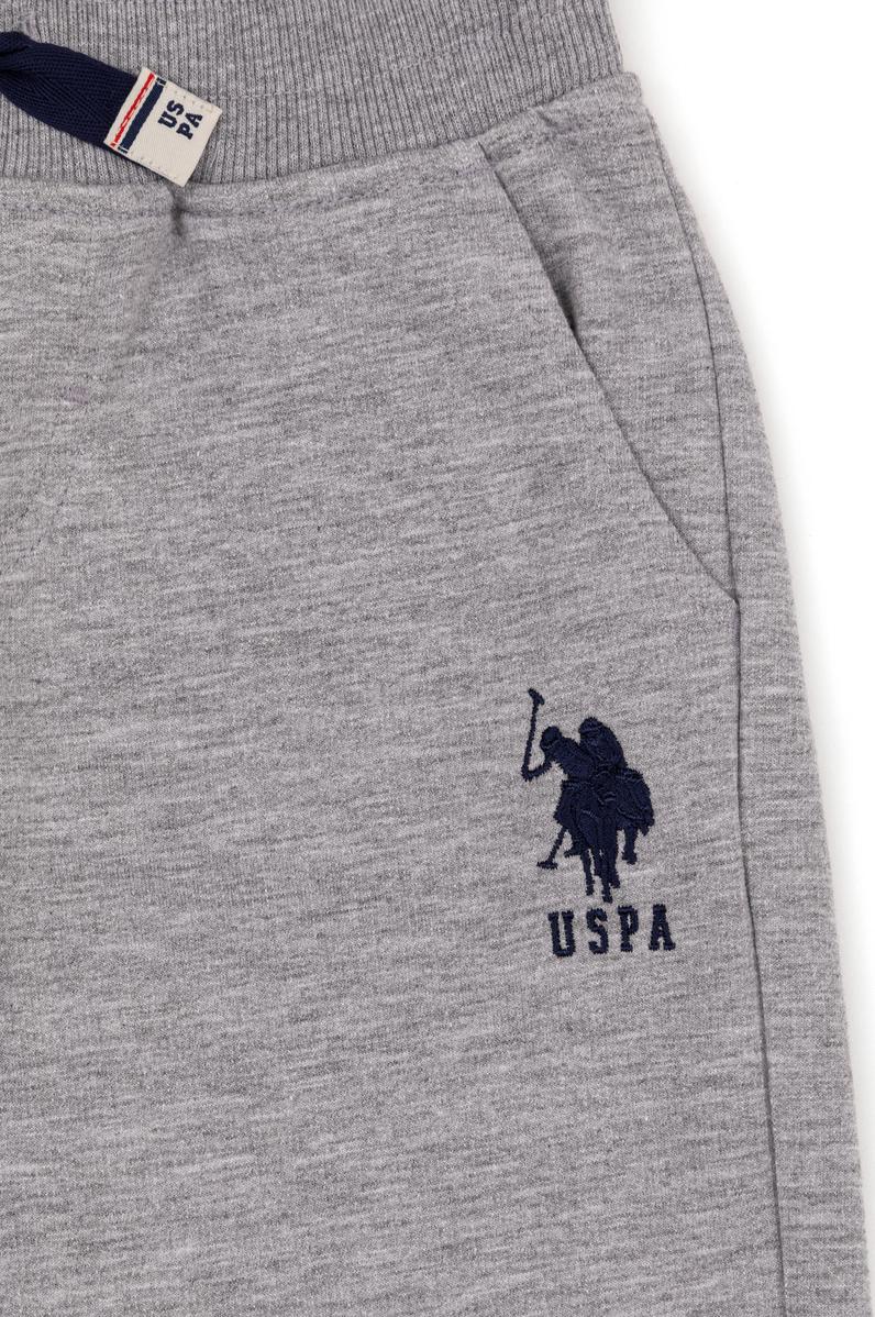 Çocuk Gri Melanj Eşofman Altı