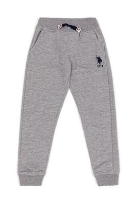 Çocuk Gri Melanj Eşofman Altı - 50252178008