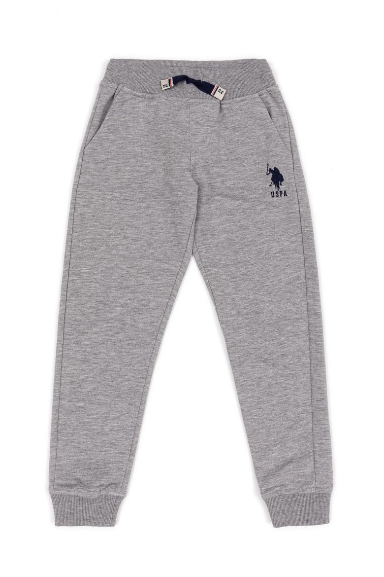 Çocuk Gri Melanj Eşofman Altı - 50252178008