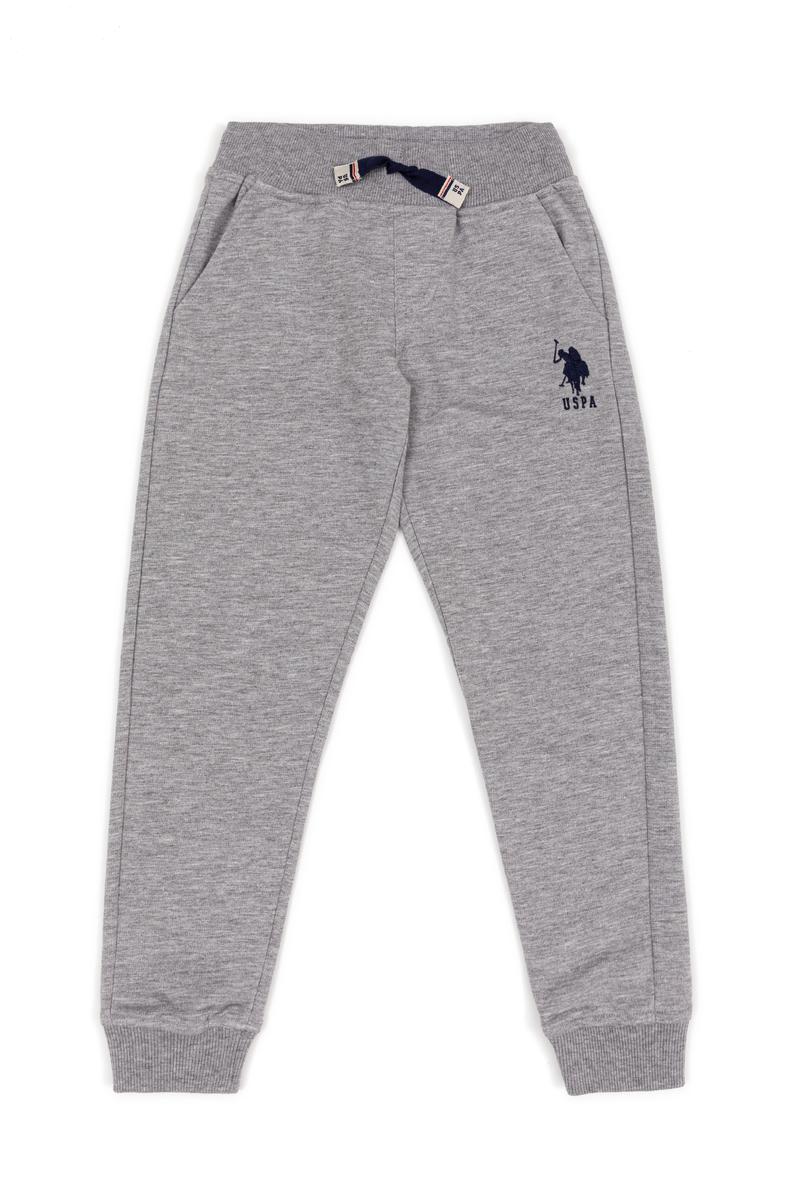 Çocuk Gri Melanj Eşofman Altı