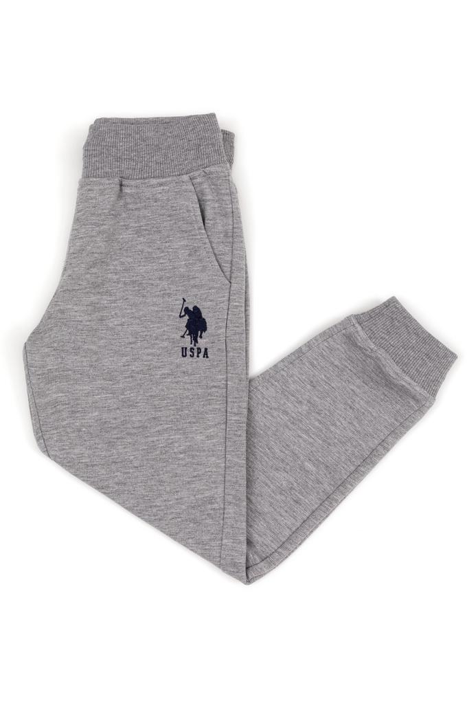 Çocuk Gri Melanj Eşofman Altı