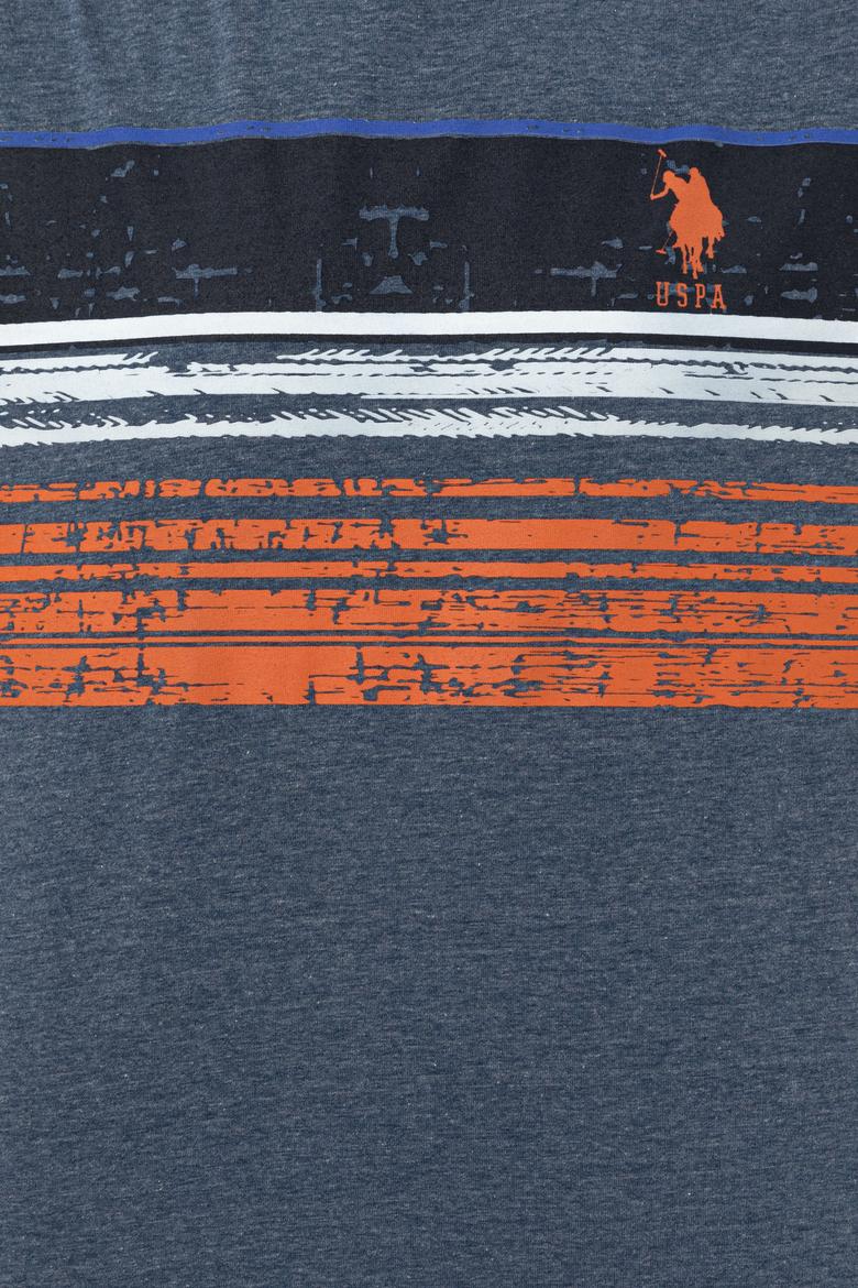 Erkek Mavi Melanj Pijama - 50255898002